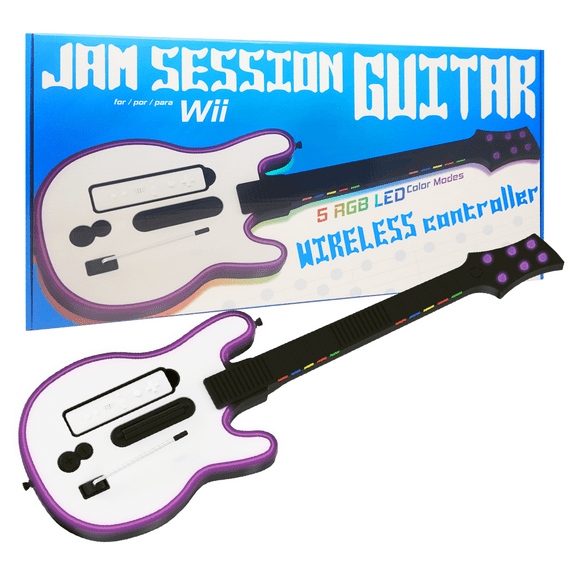 Old Skool Jam Session Guitar for Wii