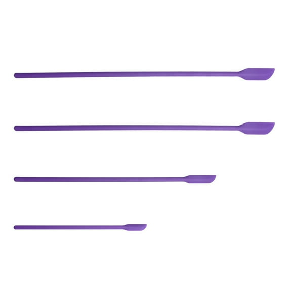 Jam Spatula Accessories Silverware Wax Applicator Sticks Purple
