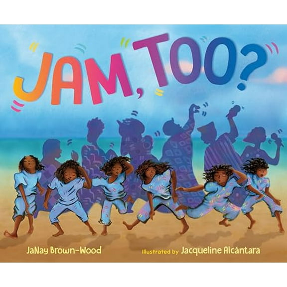 Pre-Owned Jam, Too? (Hardcover) 9780593323762