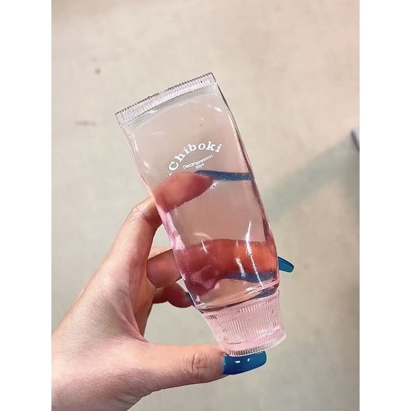 Jam Toothpaste Stress Ball Shapeable Fidget Squishy, Non-Bounce with Paste Feel for ASMR & Anxiety Relief, Adult Sensory Tool