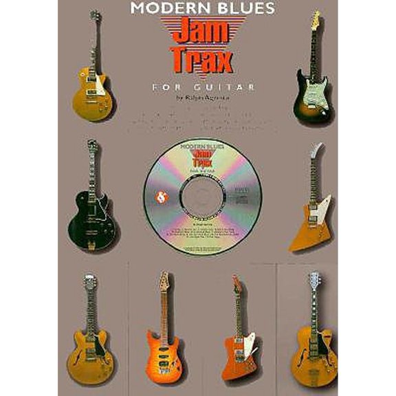 Pre-Owned Modern Blues Jamtrax (Paperback) 0825616042 9780825616044