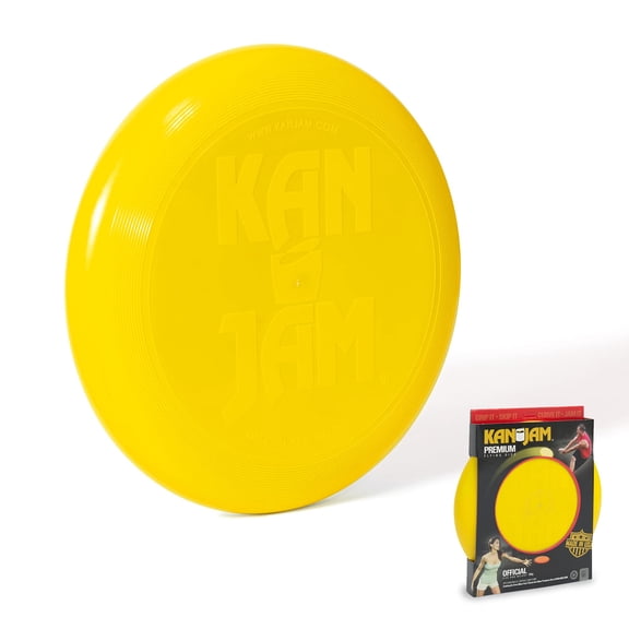 Jam Ultimate Disc Golf Frisbee - Official Size Disc Golf Disc with Light Up Frisbee Options for Outdoor Games,