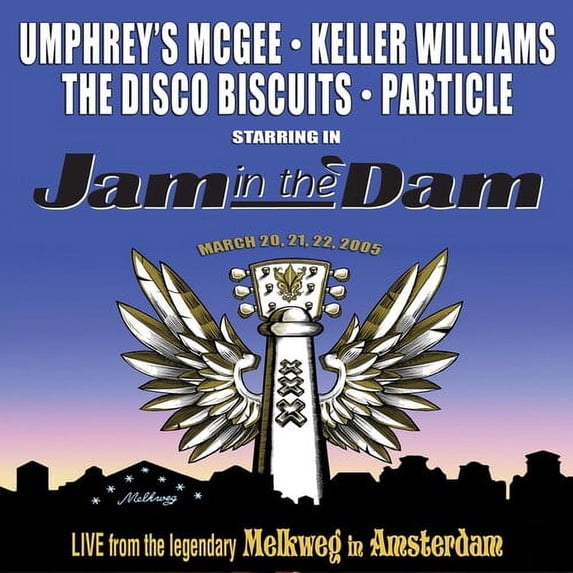 Jam in the Dam (DVD), Rainman, Music & Performance
