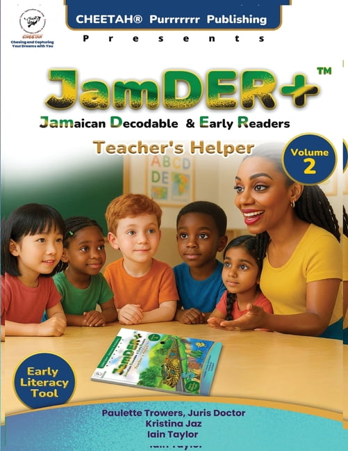 JamDER+ (Jamaican Decodable Early Readers) Teacher's Helper, Volume 2, (Paperback)