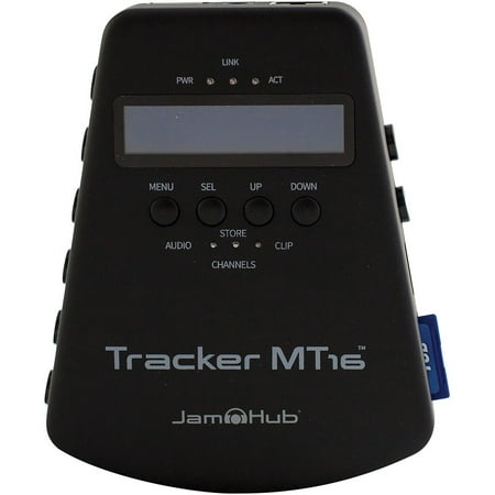 Unbranded - Tracker MT16 Multitrack Audio Recorder - Black