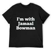 Jamaal Bowman T-Shirt Black Small