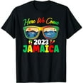 thumbnail image 1 of Jamaica 2023 Here We Come Matching Family Dream Vacation T-Shirt, 1 of 5