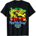 thumbnail image 1 of Jamaica 2024 Here We Come Jamaican Family Vacation Matching T-Shirt, 1 of 4