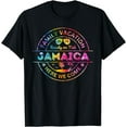 Jamaica 2024 Tie Dye Family Vacation Matching Vacay Jamaican TShirt