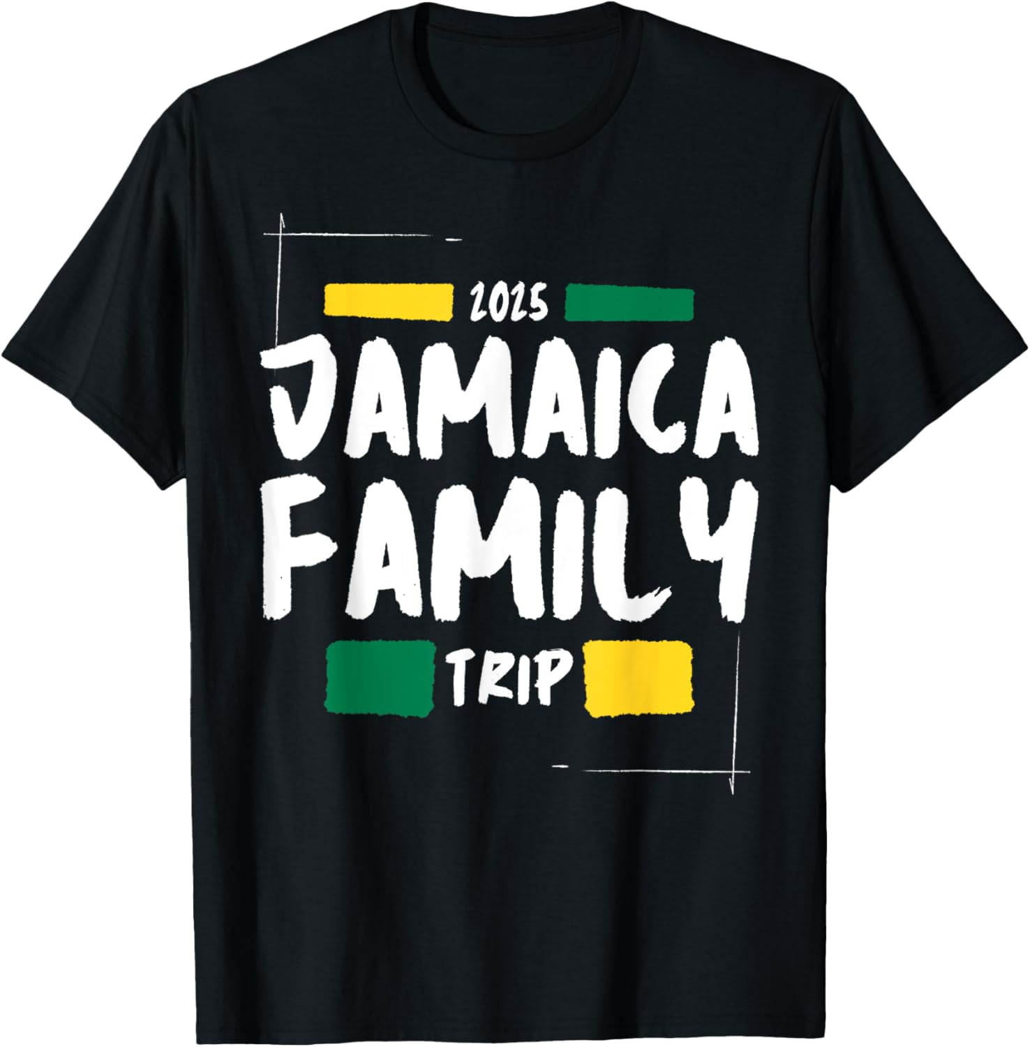 Jamaica 2025 Group Matching Vacation Jamaican Family Trip TShirt