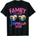 Jamaica 2025 Sunglasses Vacation Matching Family Group TShirt