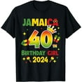 thumbnail image 1 of Jamaica 40th Birthday Trip Family Reunion 2024 Matching T-Shirt, 1 of 4