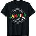 thumbnail image 1 of Jamaica Birthday Trip 2024 Family Matching B-Day Crew Party T-Shirt, 1 of 4