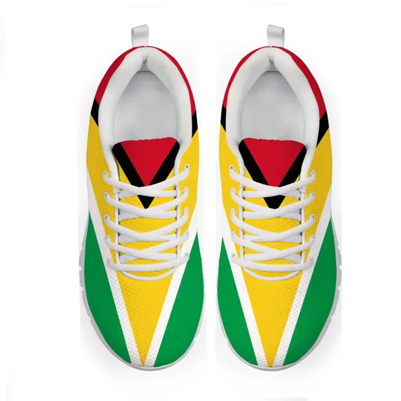 Jamaica/Brazil Flag 3D Print Men Sneakers Spring Breathable Flat ...