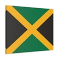 thumbnail image 1 of Jamaica Country Flag Canvas Vibrant Wall Art Unframed Home Decor, 1 of 13