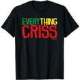 thumbnail image 1 of Jamaica Everything Criss Retro Patois Slang Jamaica Souvenir T-Shirt, 1 of 5