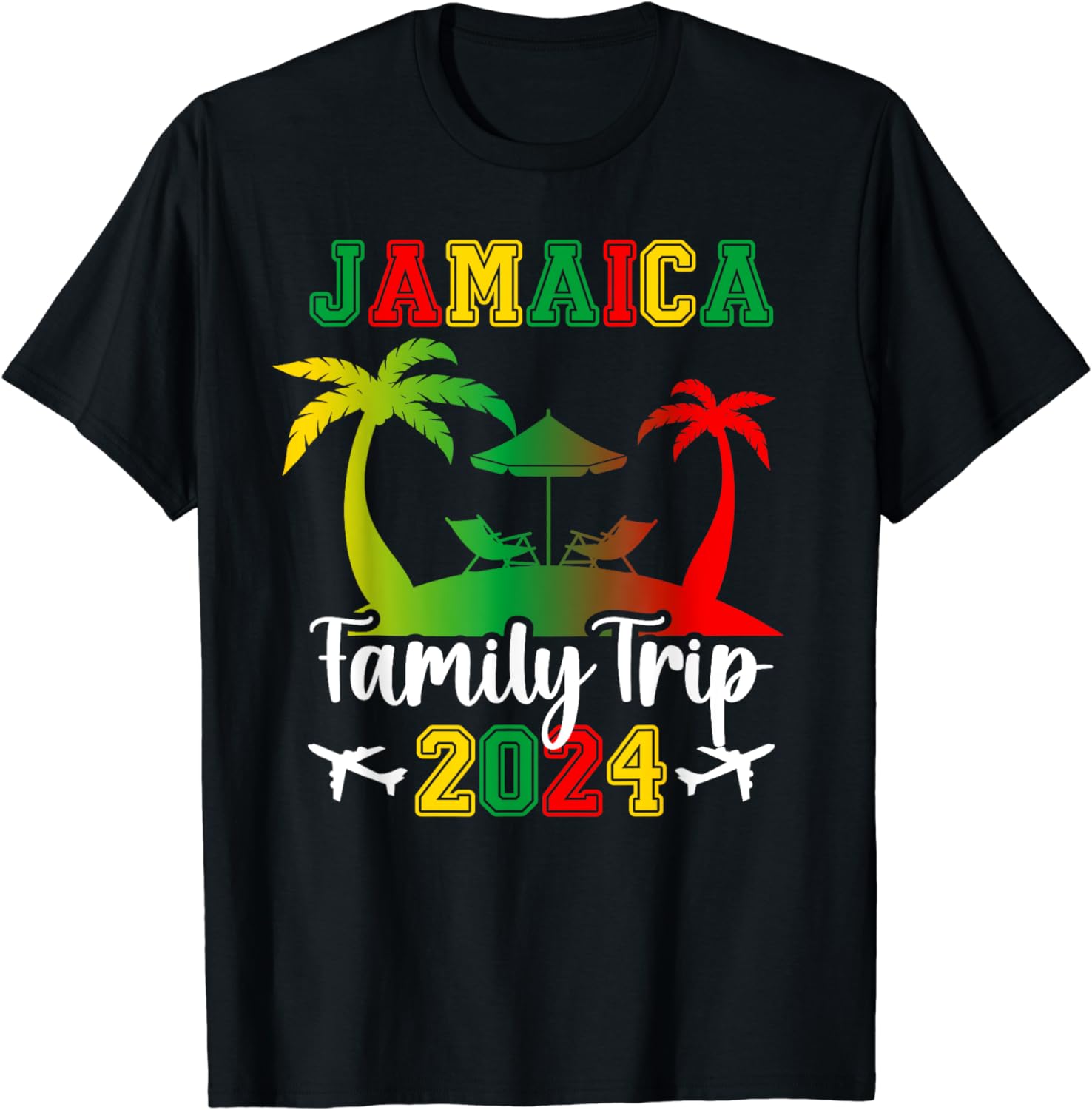 Jamaica Family Trip 2024 Family Vacation Jamaica Travel 2024 TShirt