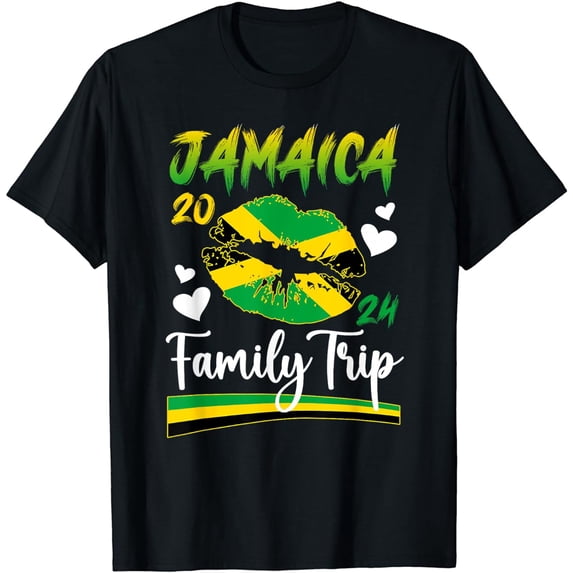 Jamaica Family Trip 2024 Family Vacation Jamaica Travel T-Shirt