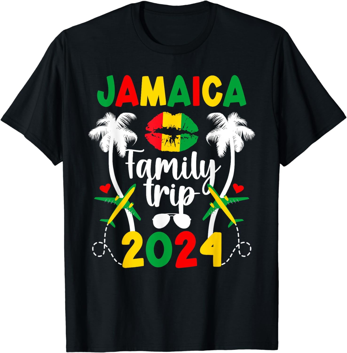 Jamaica Family Trip 2024 Jamaica Vacation 2024 Travel Family TShirt
