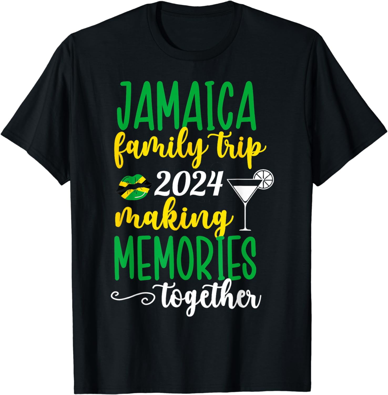 Jamaica Family Trip 2024 Making Memories Jamaica Vacation TShirt