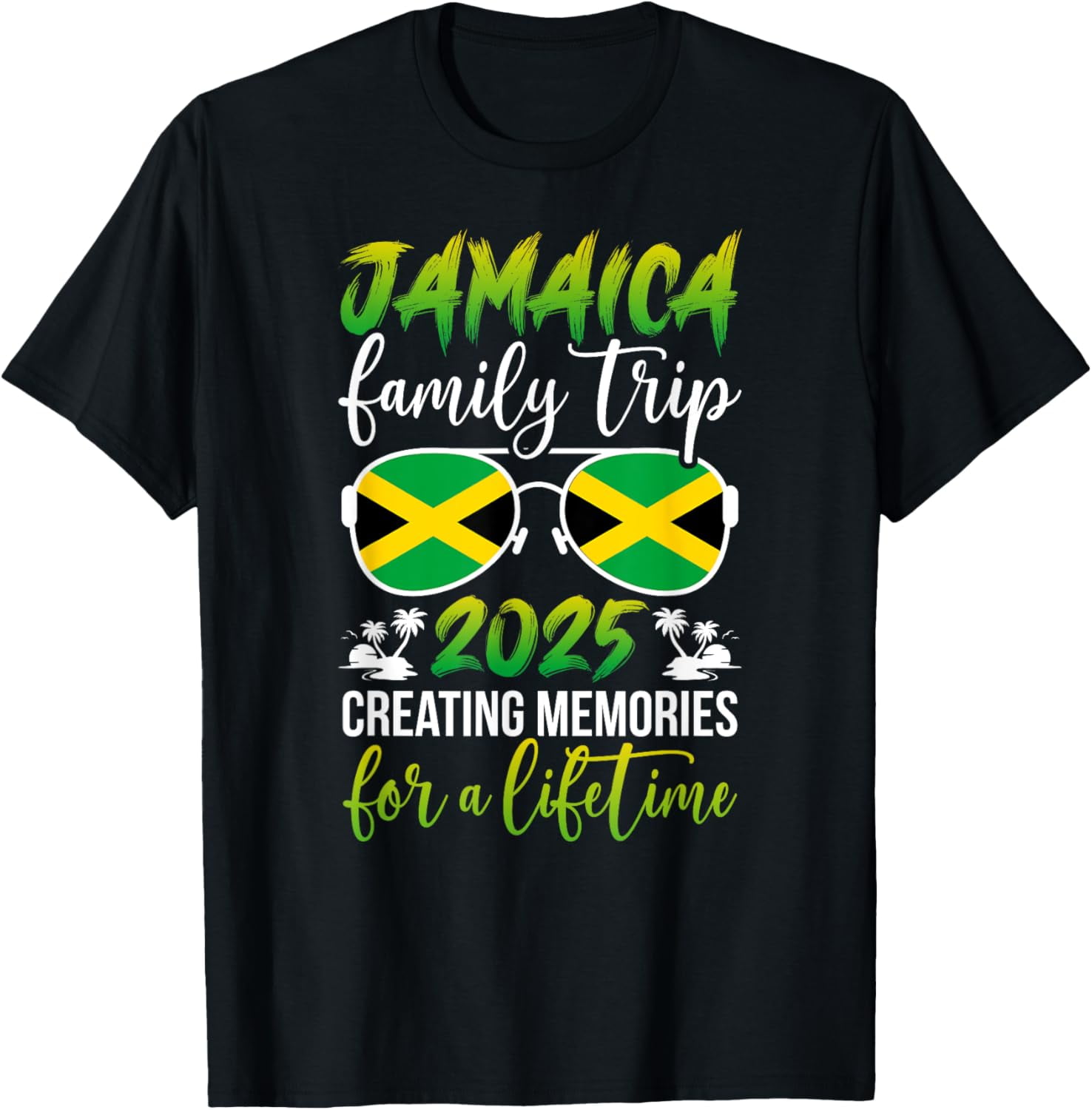 Jamaica Family Trip 2025 Creating Memories Jamaica Vacation TShirt