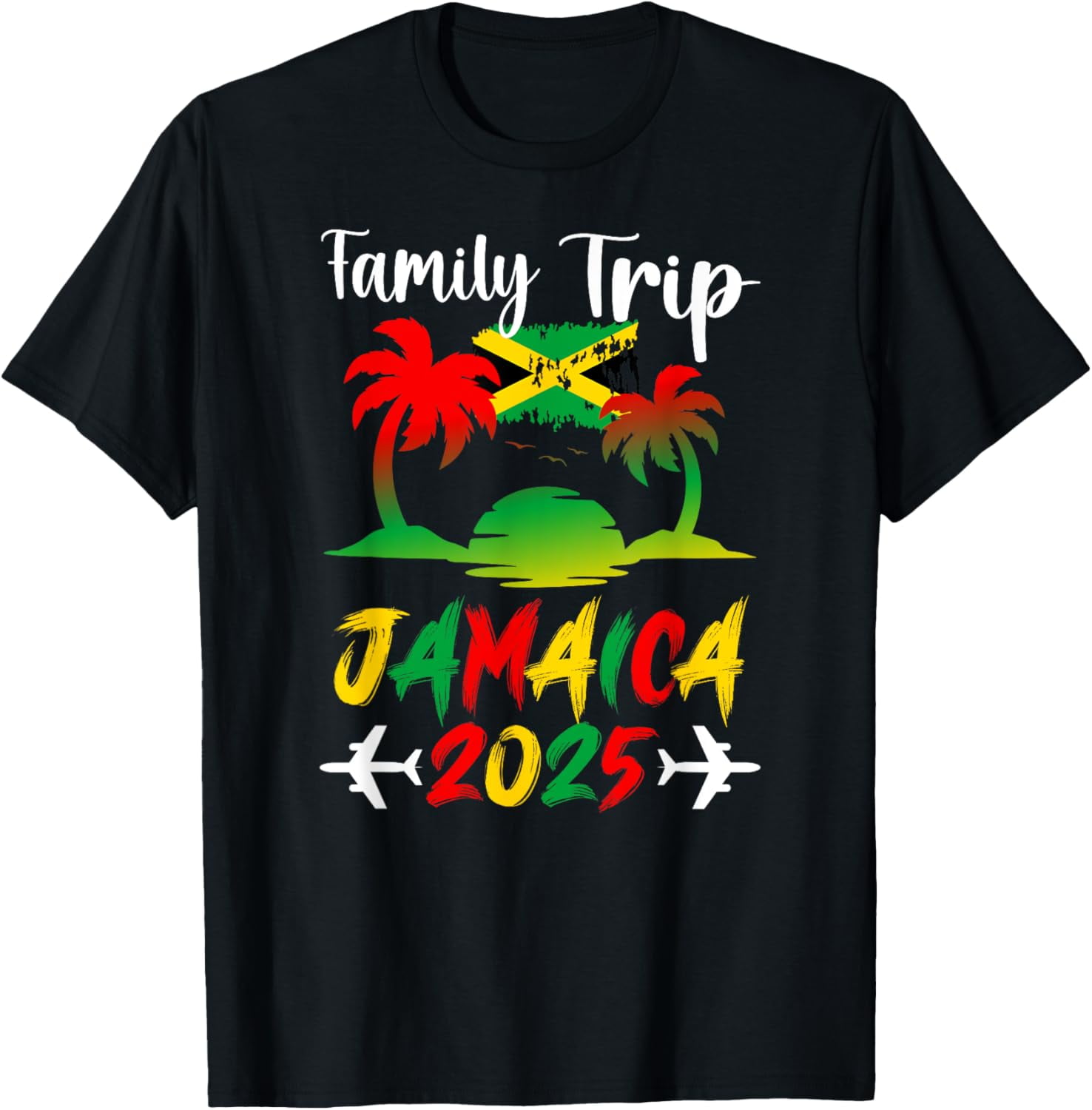 Jamaica Family Trip 2025 Jamaica Vacation TShirt