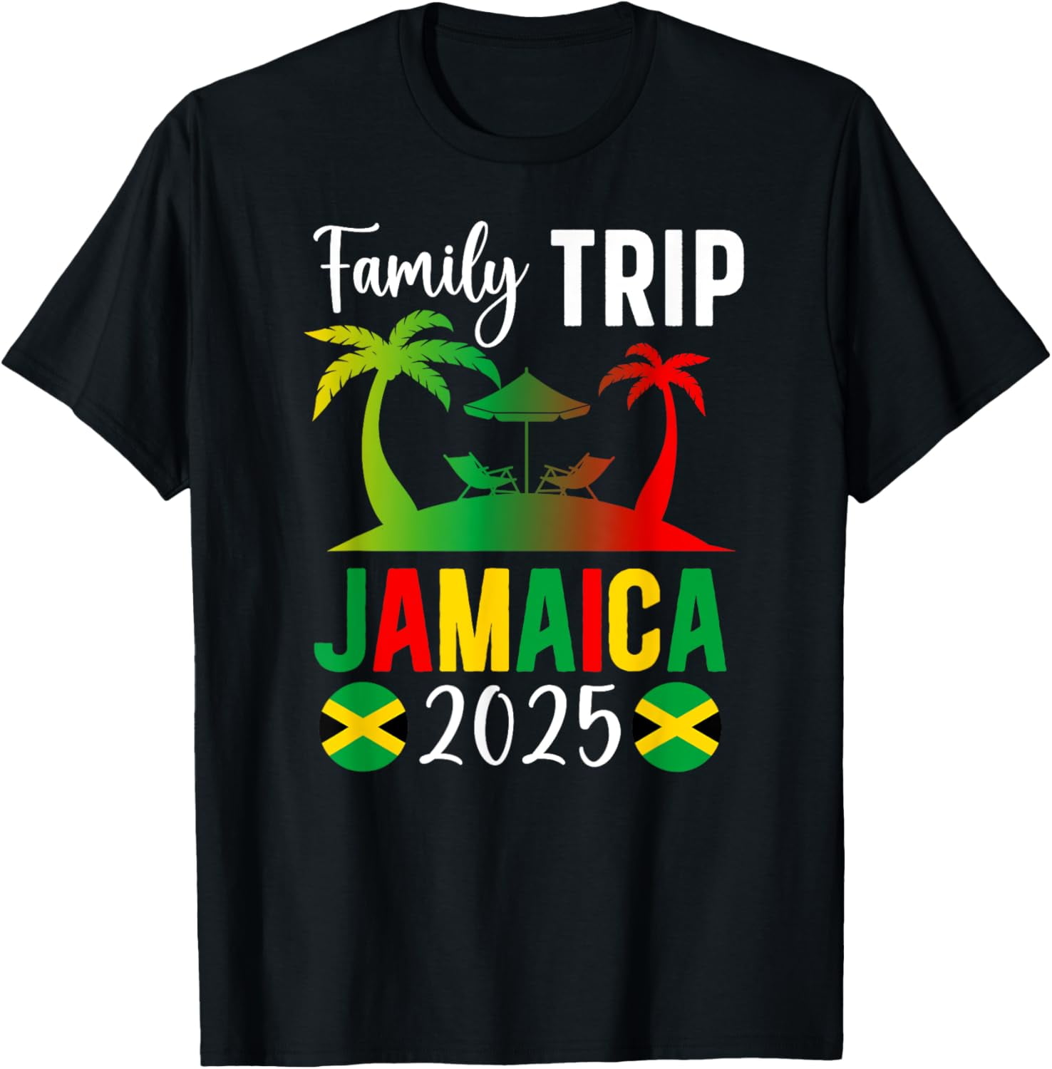 Jamaica Family Trip 2025 Jamaica Vacation TShirt