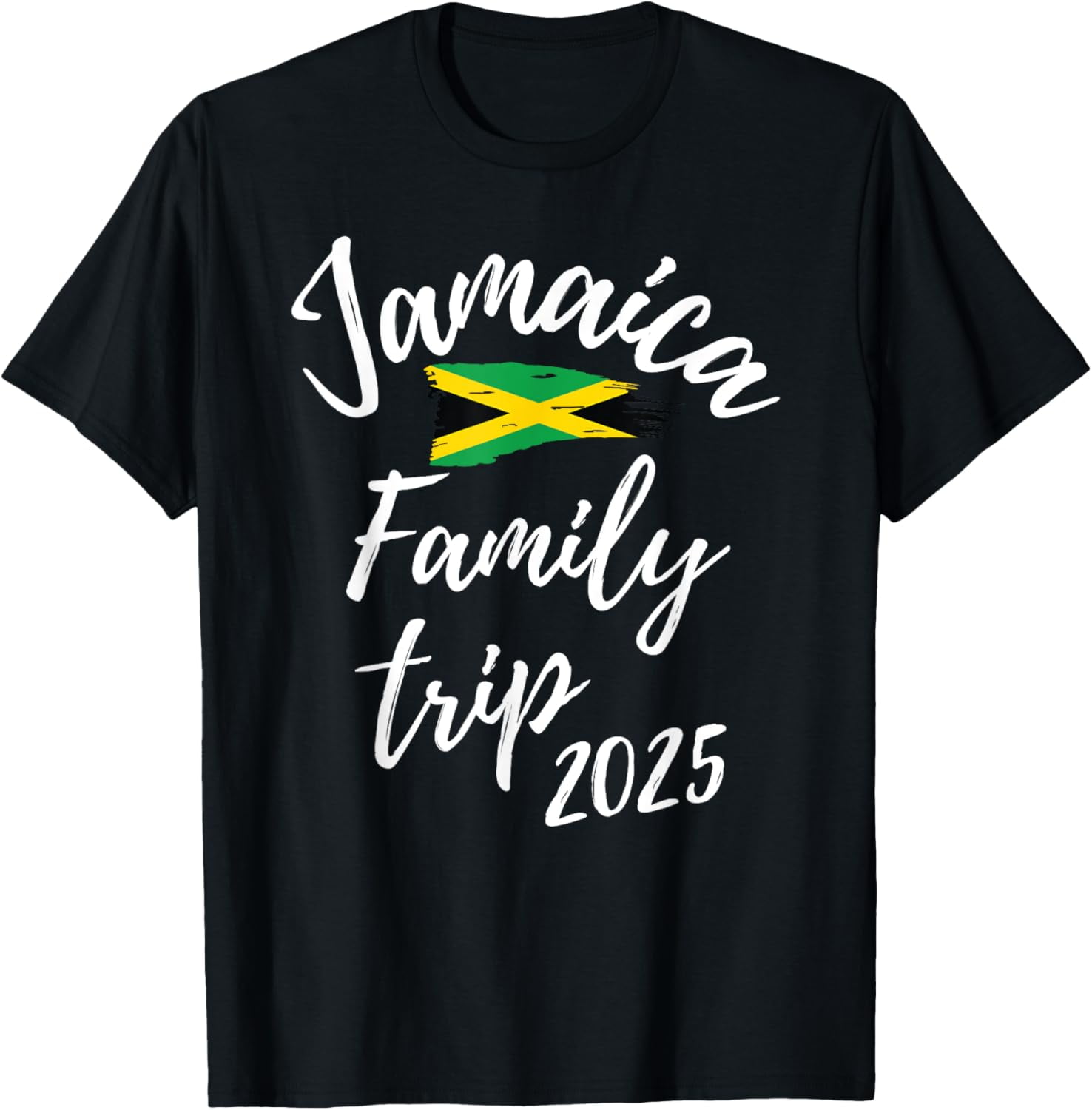 Jamaica Family Trip 2025 Vacation Matching Caribbean Group TShirt