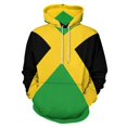 thumbnail image 1 of Jamaica Flag 3d Sweatshirts Hoodie Fashion Casual Personality Men's Women Street Hoodie Pullovers Long Sleeve Comfortable Top, 1 of 6