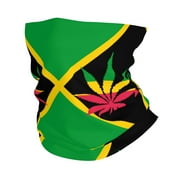 Jamaica Flag -Bandana/Neck Gaiter/Headwrap- Magic Scarf