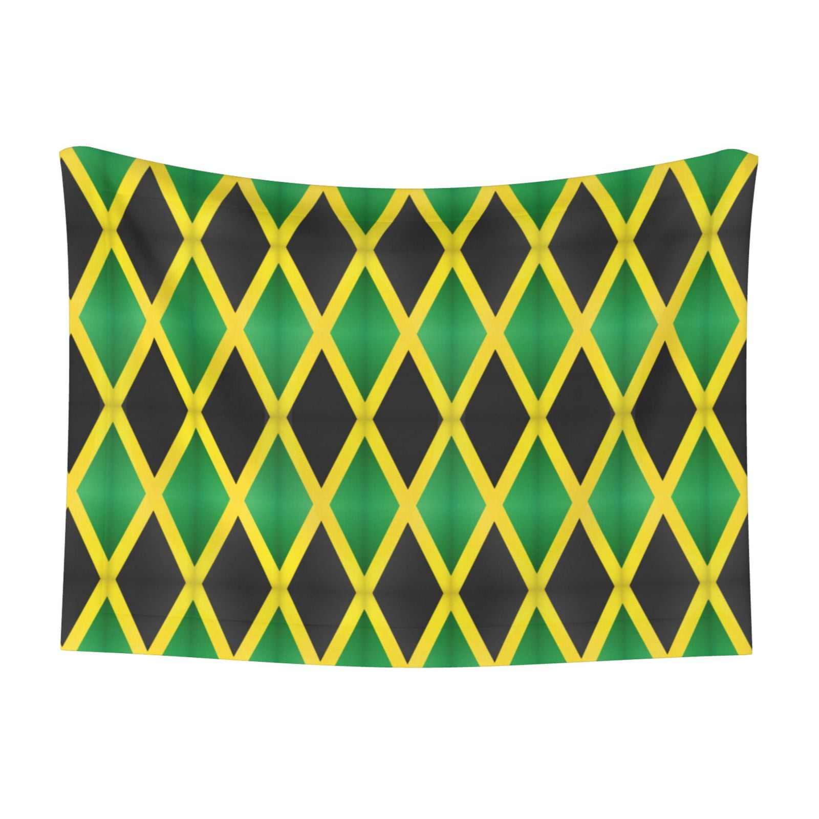 Jamaica Flag Dog Blanket Soft Warm Flannel Cat Blanket Great Pet Throw for Cats Puppy Small Medium Large Dog
