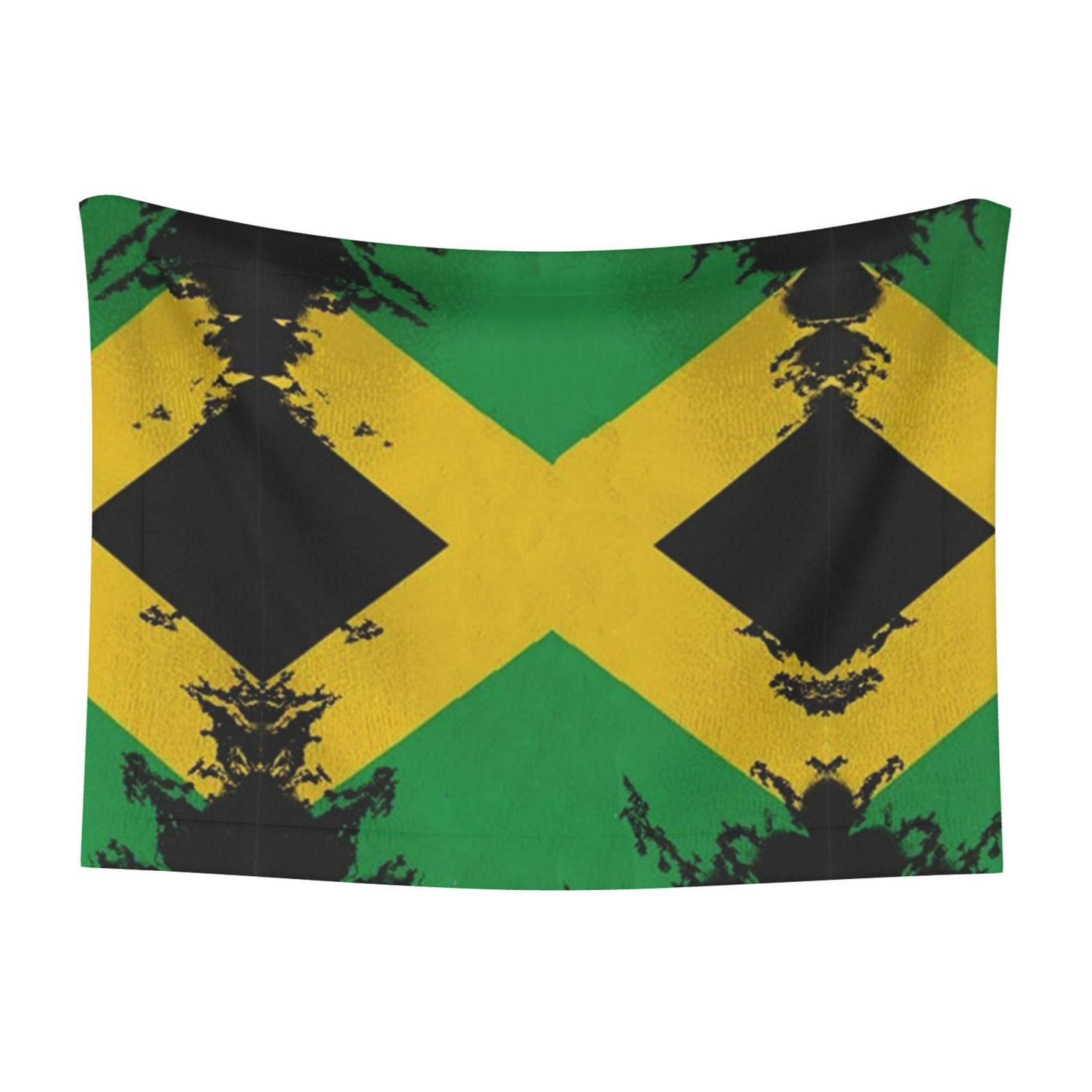 Jamaica Flag Jamaican Dog Blanket Soft Warm Flannel Cat Blanket Great Pet Throw for Cats Puppy Small Medium Large Dog