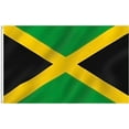 Jamaica Flag Jamaican National Flags Vivid Color Flags for Outdoor and