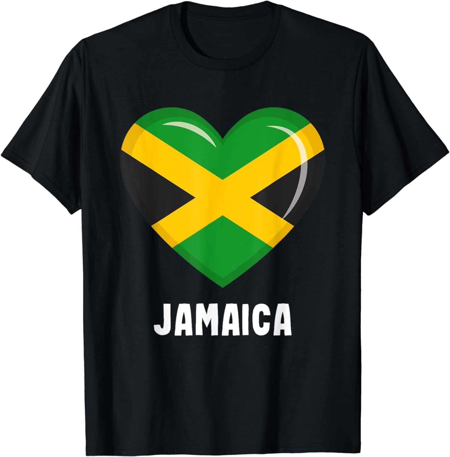 Jamaica Flag | Jamaican T-Shirt - Walmart.com