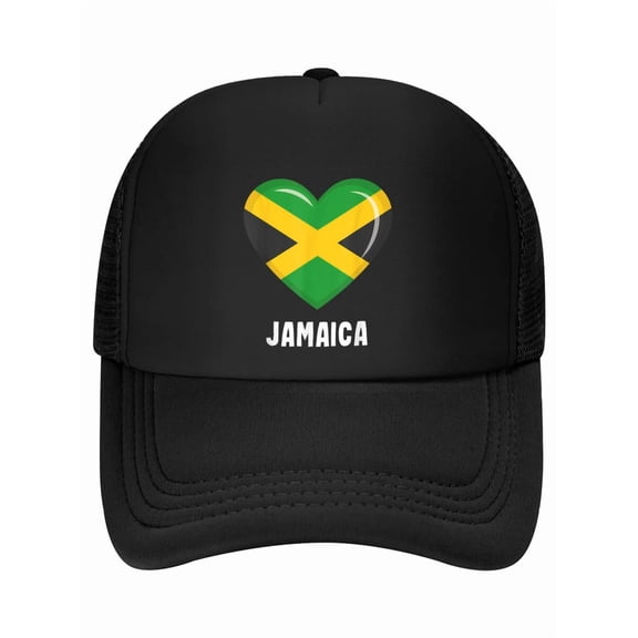 Jamaica Flag Jersey | Jamaican Baseball Cap