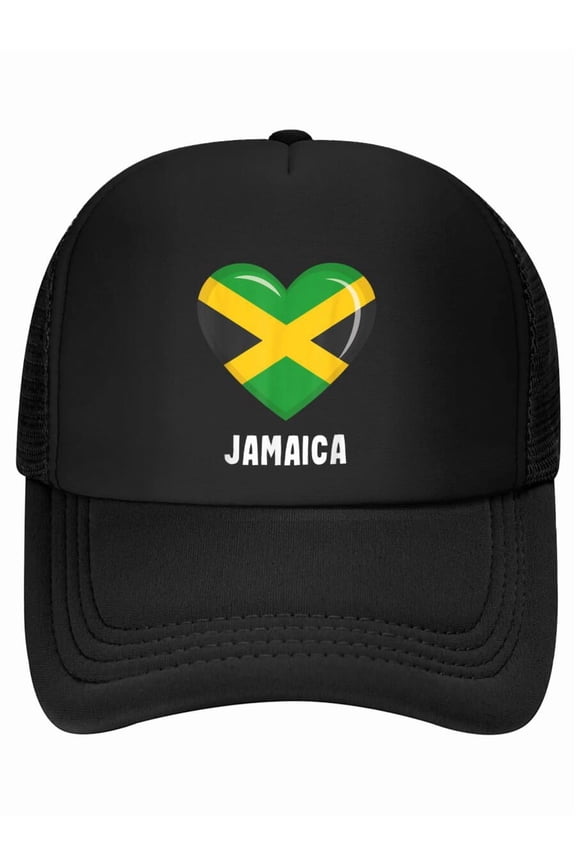 Jamaica Flag Jersey | Jamaican Baseball Cap