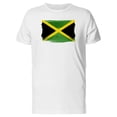 thumbnail image 1 of Jamaica Flag Paintbrush Tee Men's -Image by Shutterstock, 1 of 4