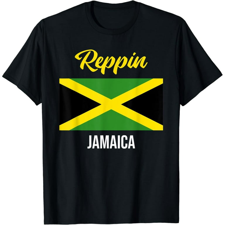 Jamaica Flag Reppin West Indies T Shirt Jamaica Flag Reppin West Indies T Shirt