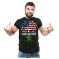 thumbnail image 1 of Jamaica Flag Shirt Jamaica USA Shirt Jamaican Roots American Grown Shirt Patriotic Gifts, 1 of 6