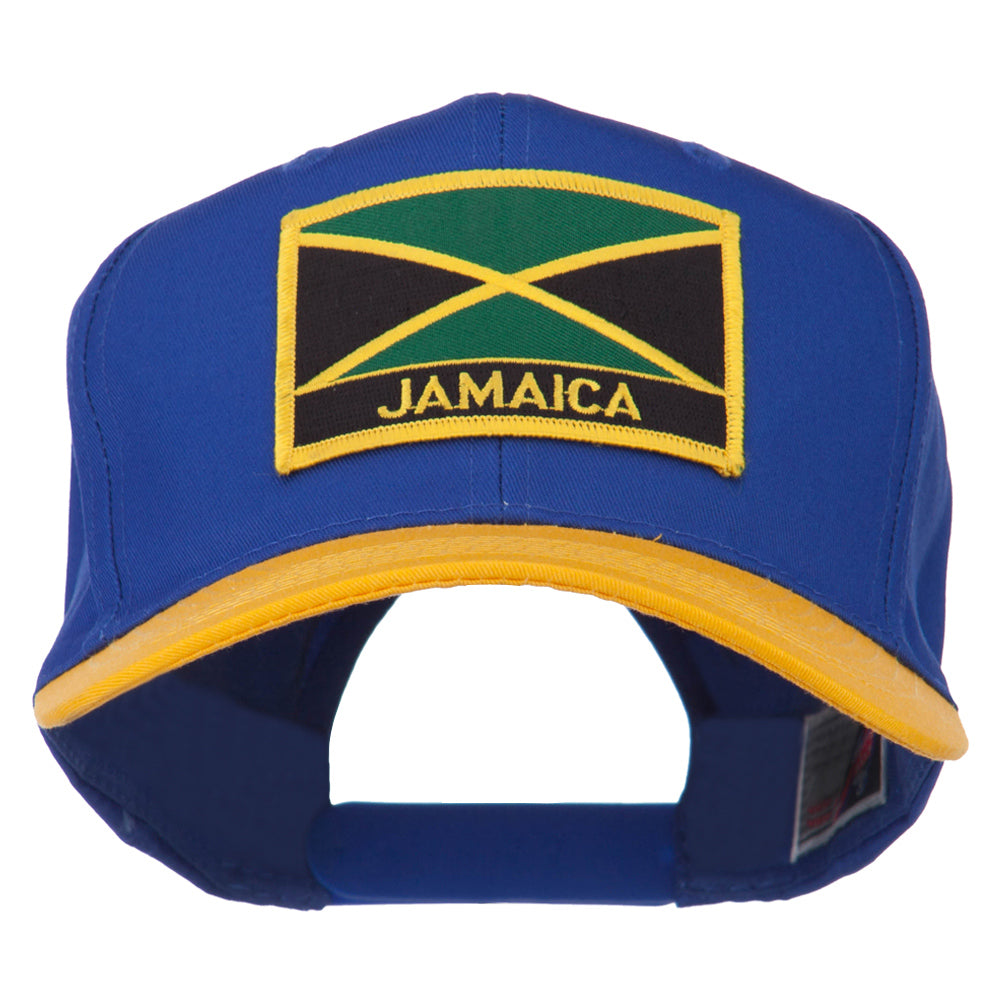 3dRose Jamaica Flag Mug – Two-Tone Black, 11 Oz, Image On Both Sides