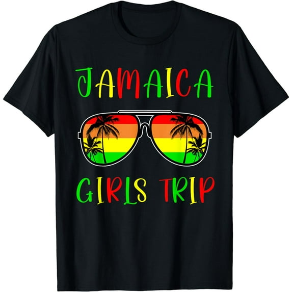Jamaica Girls Trip Jamaican Travel Vacation T-Shirt