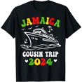thumbnail image 1 of Jamaica Girls Trip 2024 Girls Squad Summer Vacation Souvenir T-Shirt, 1 of 4