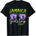 thumbnail image 1 of Jamaica Girls Trip 2024 Girls Weekend Summer Vacation Trip T-Shirt, 1 of 4