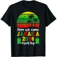 thumbnail image 1 of Jamaica Girls Trip 2024 Summer Family Vacation Matching T-Shirt, 1 of 4