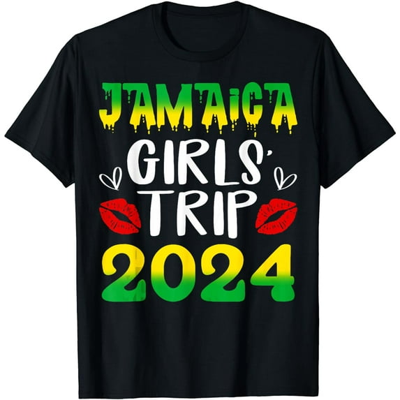 Jamaica Girls Trip 2024 Summer Family Vacation Matching T-Shirt