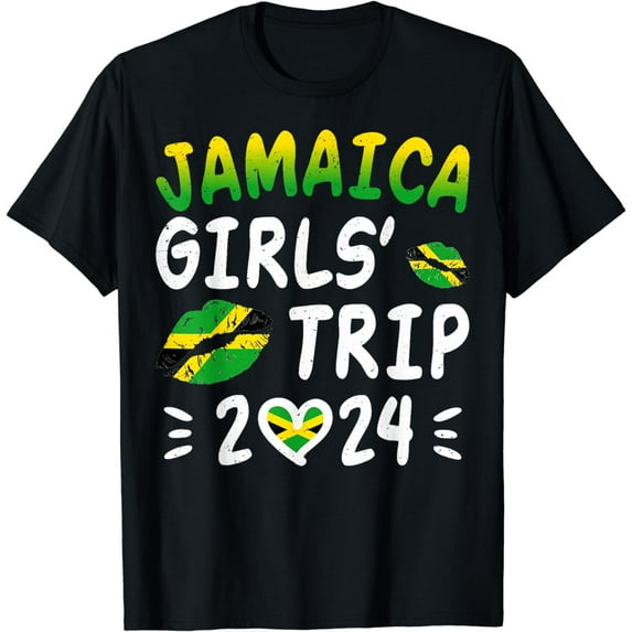 Jamaica Girls Trip 2024 Summer Family Vacation Matching T-Shirt