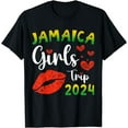 thumbnail image 1 of Jamaica Girls Trip 2024 Summer Vacation Jamaica Matching T-Shirt, 1 of 4
