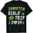 thumbnail image 1 of Jamaica Girls Trip 2024 Summer Vacation Jamaica Matching T-Shirt, 1 of 4