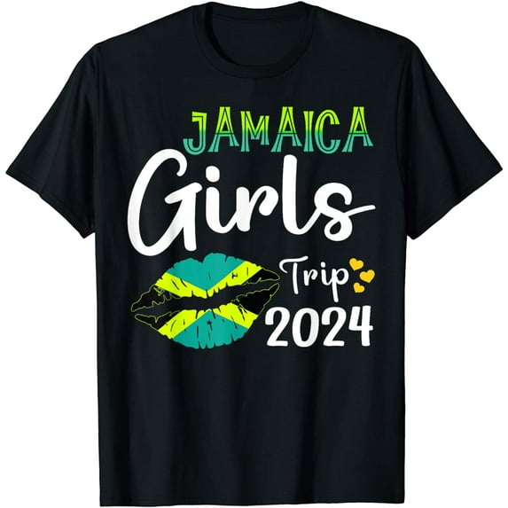 Jamaica Girls Trip 2024 Summer Vacation Trip T-Shirt