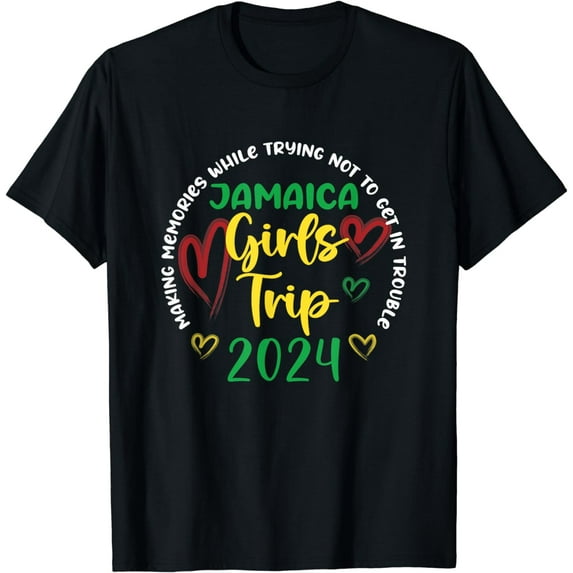 Jamaica Girls Trip 2024 T-Shirt